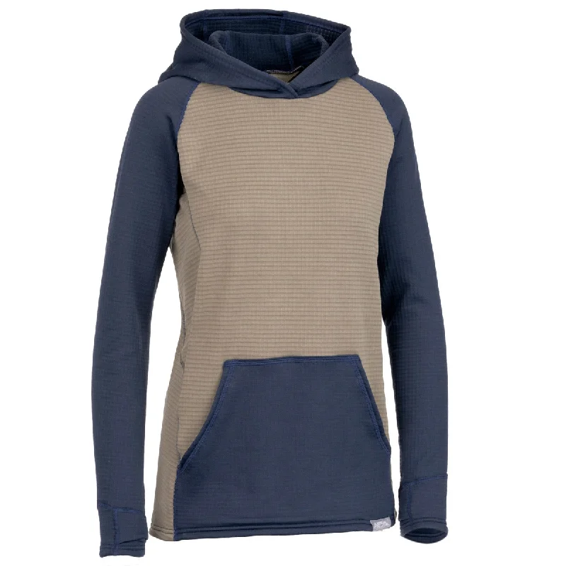 Men hoodie with a kangaroo pocket and ribbed cuffs W's Power Grid™ Highwater Hoodie