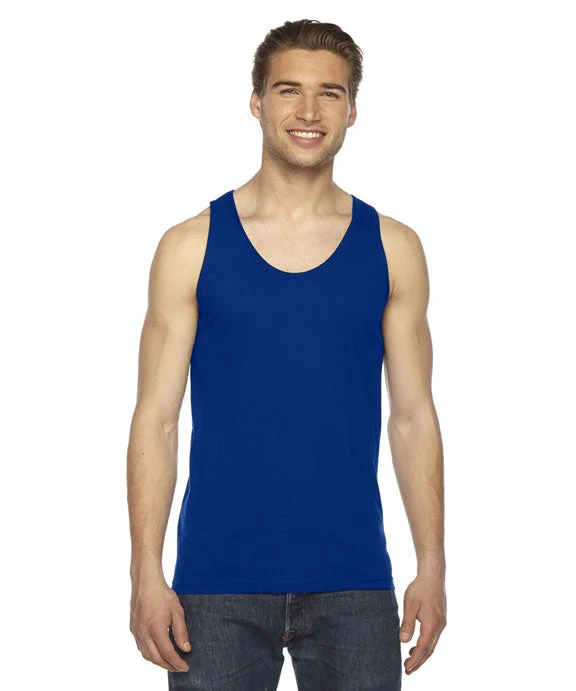 2408 - American Apparel Unisex Fine Jersey Tank Top | Lapis