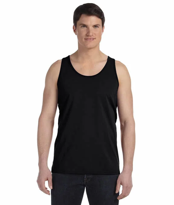 3480 - Bella + Canvas Unisex Jersey Tank Top | Black