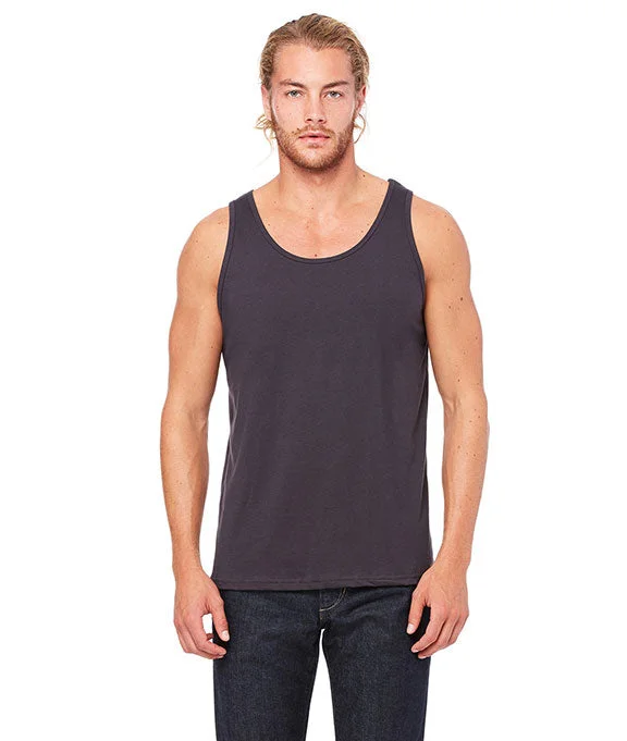 3480 - Bella + Canvas Unisex Jersey Tank Top | Dark Grey