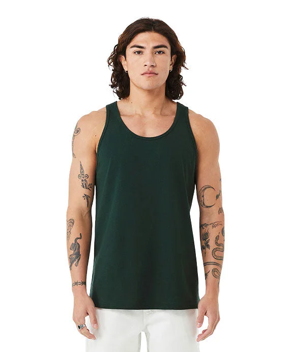 3480 - Bella + Canvas Unisex Jersey Tank Top | Forest