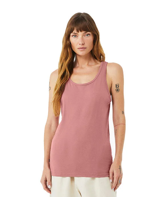 3480 - Bella + Canvas Unisex Jersey Tank Top | Mauve