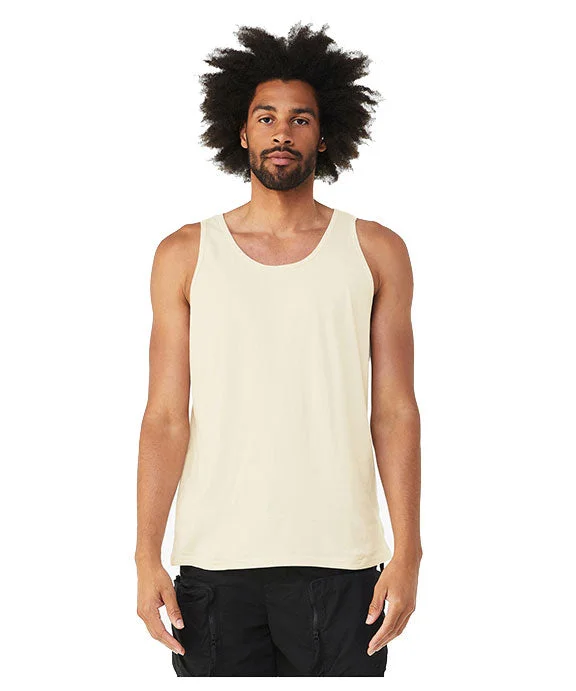 3480 - Bella + Canvas Unisex Jersey Tank Top | Natural