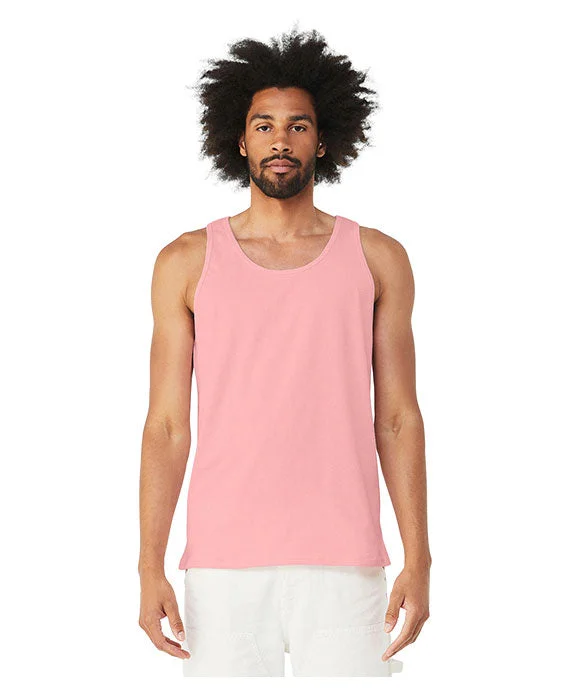 3480 - Bella + Canvas Unisex Jersey Tank Top | Pink