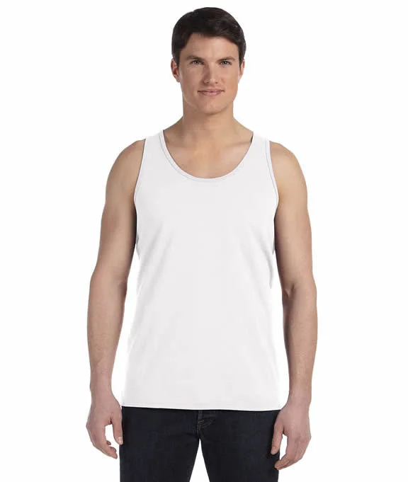 3480 - Bella + Canvas Unisex Jersey Tank Top | White