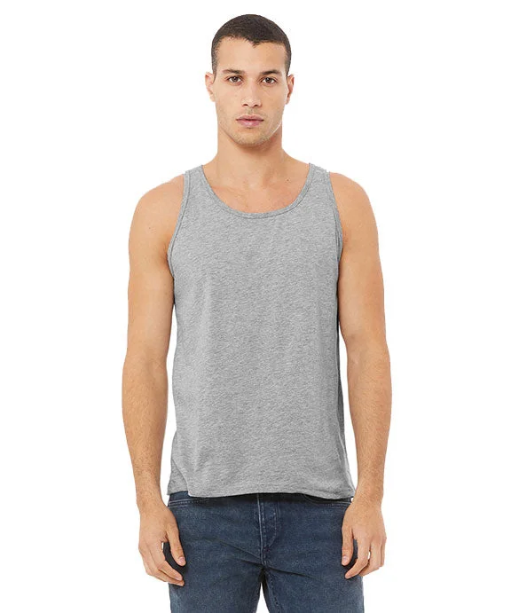 3480CVC - Bella + Canvas Unisex Heather CVC Tank Top | Athletic Heather