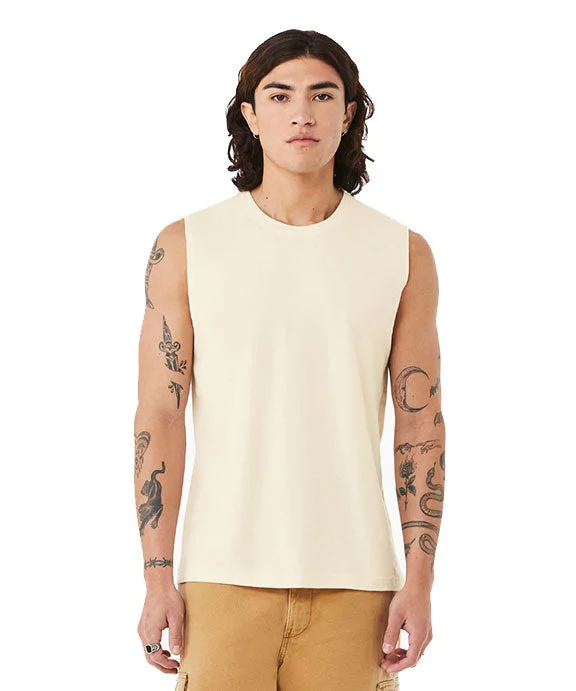 3483 - Bella + Canvas Unisex Jersey Muscle Tank Top | Natural