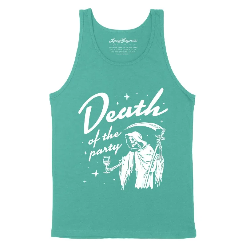 Death Of The Party Unisex Tank Top