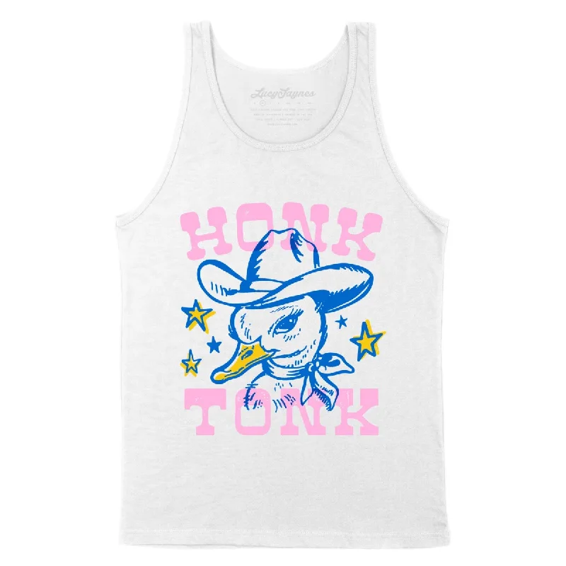 Honk Tonk Unisex Tank Top