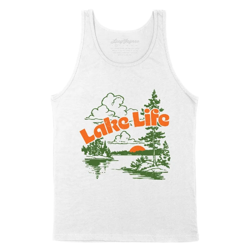 Lake Life Unisex Tank Top