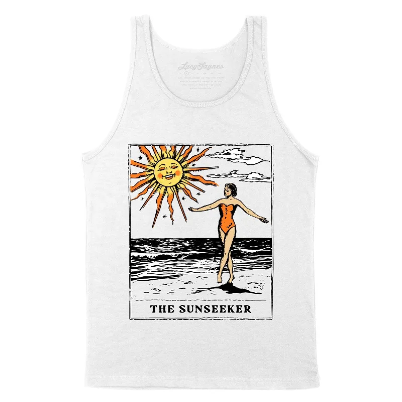 The Sunseeker Tarot Card Unisex Tank Top