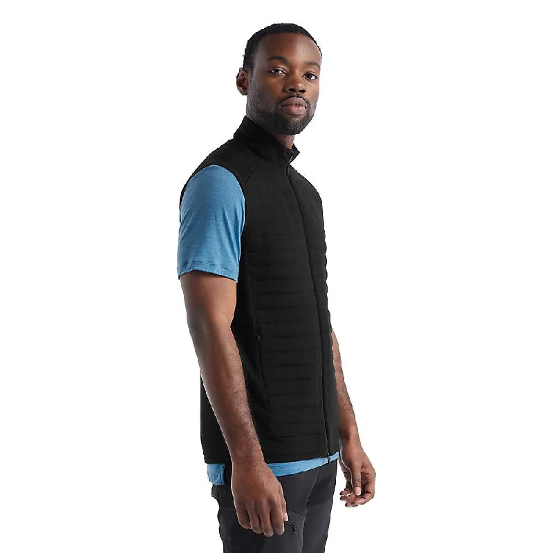 Icebreaker Mens ZoneKnit Insulated Vest