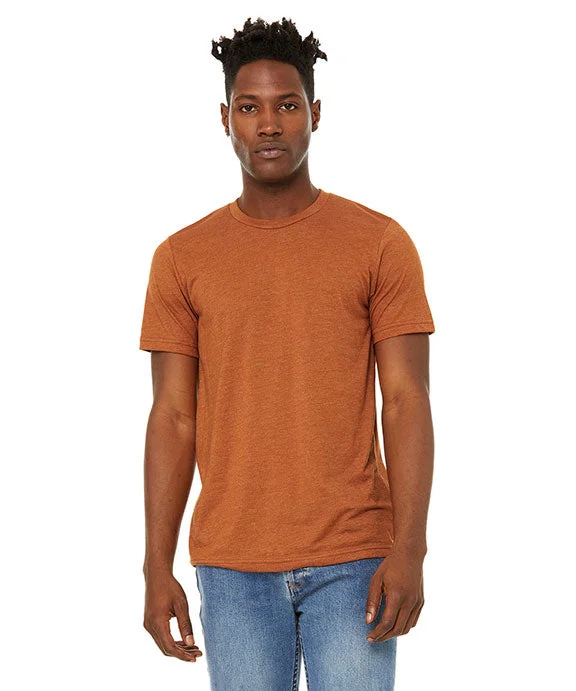 3301C - Bella + Canvas Unisex Sueded T-Shirt | Heather Autumn