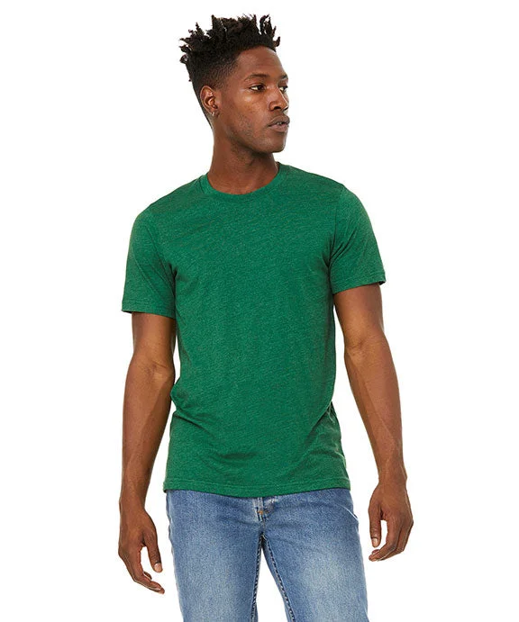 3301C - Bella + Canvas Unisex Sueded T-Shirt | Heather Grass Green