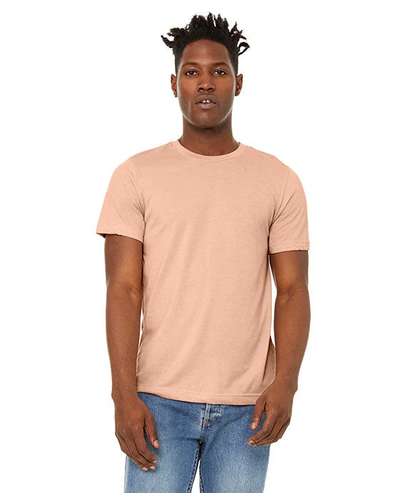 3301C - Bella + Canvas Unisex Sueded T-Shirt | Heather Peach