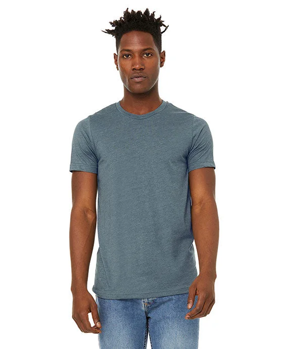 3301C - Bella + Canvas Unisex Sueded T-Shirt | Heather Slate