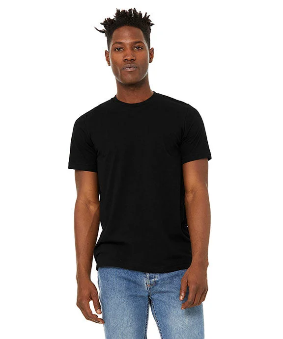 3301C - Bella + Canvas Unisex Sueded T-Shirt | Solid Black Blend