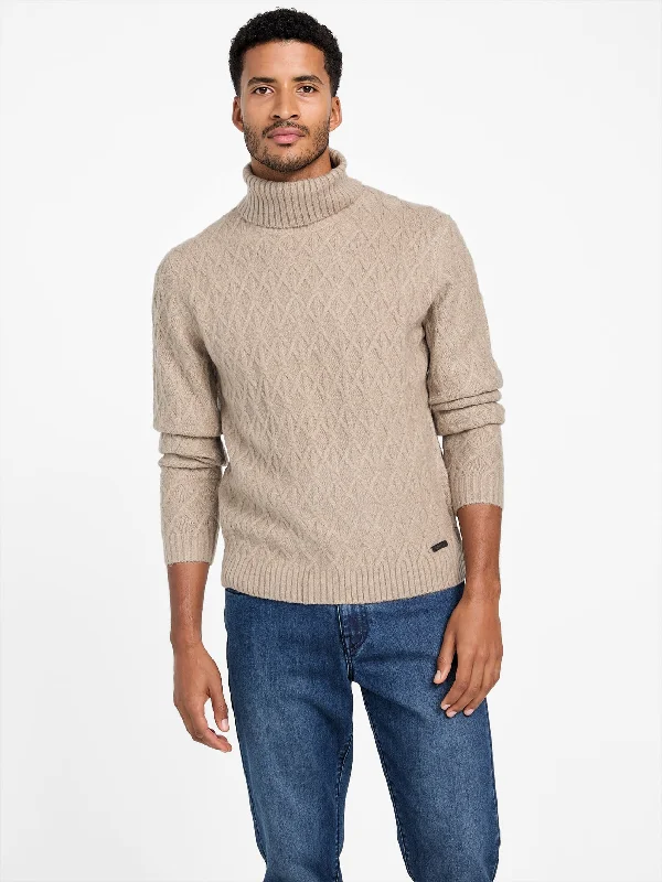 Gael Turtle-Neck Sweater