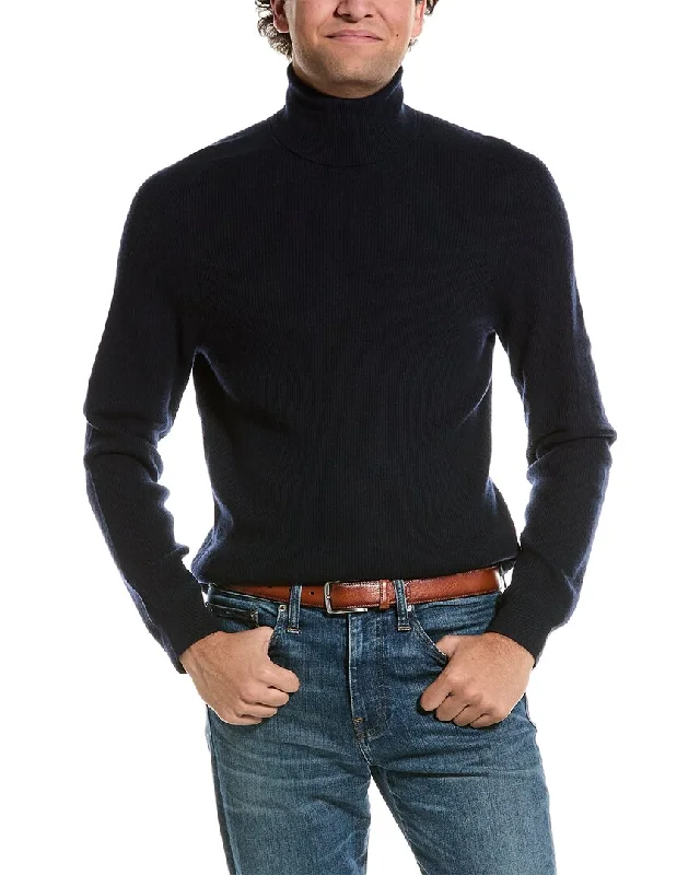 Reiss Skipton Slim Fit Wool Roll Neck Sweater