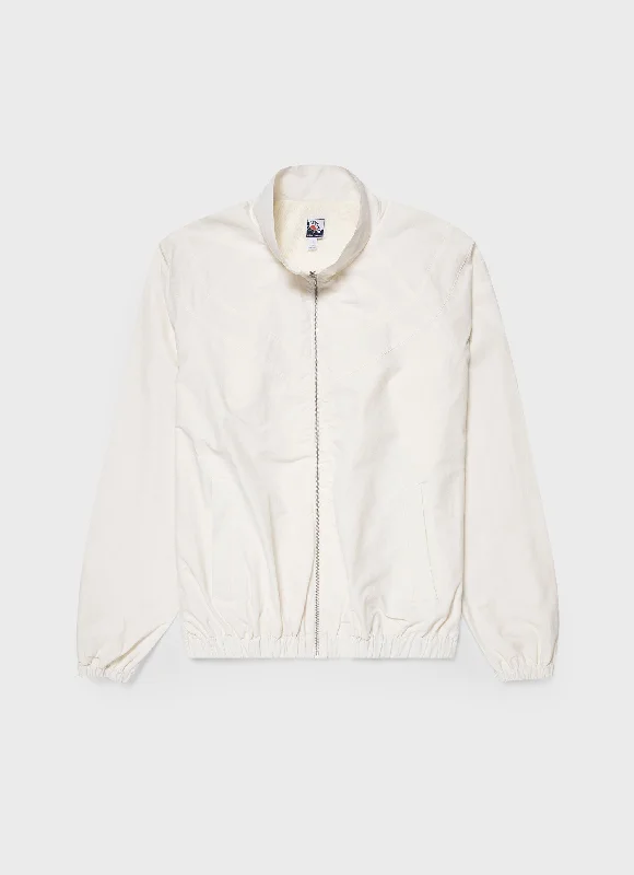 Men's Sunspel x Nigel Cabourn Ripstop Army Jacket in Off White